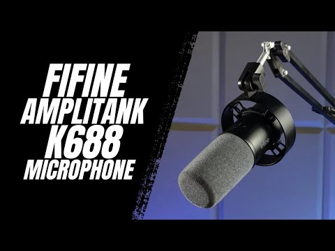 Amplitank K688 Unboxing and Mic Test