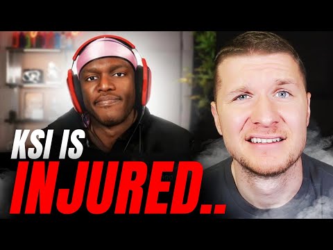 The REAL REASON KSI Pulled Out of His Next Fight Is.. Understandable