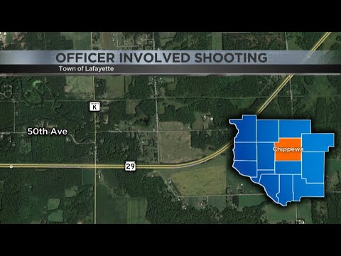 Officer involved fatal shooting investigation in Chippewa County