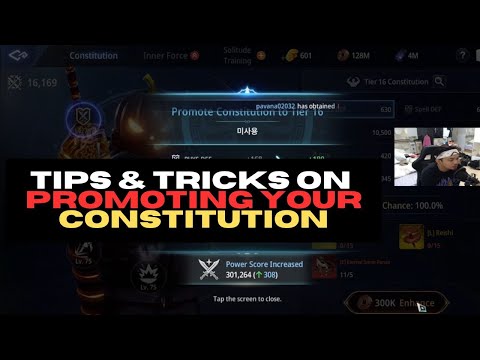 MIR4 : FAST TRICKS ON PROMOTING YOUR CONSTITUTION! | 2024 GUIDE