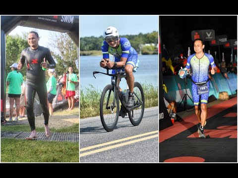 Finishing IRONMAN, Maryland, 2022