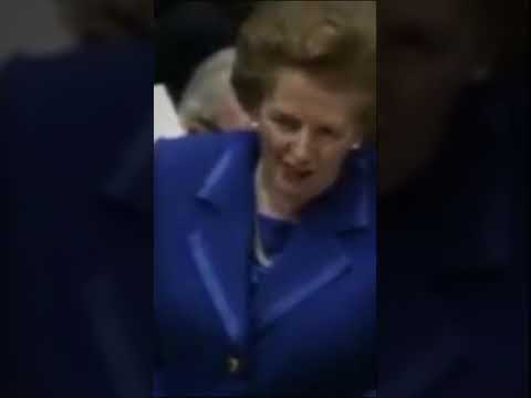 Maggie Thatcher - rich vs poor