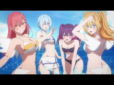 Cosplayers Go To The Beach! 2.5 Dimensional Seduction Episode 23