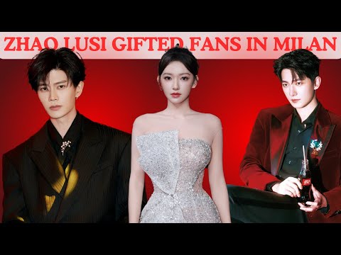 CHINESEDRAMA News about Zhao Lusi, Xu Kai, Yang Yang, Cheng Xiao, Allen Ren, Lin Yi in ENGLISH