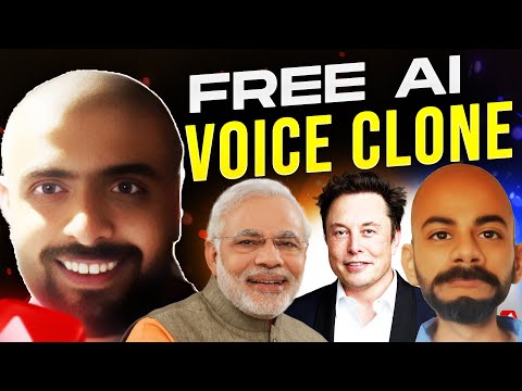 Ai Voice Clone Kaise Kare | Free Ai Voice Generator Hindi | Babar Azam Ai Voice | Modi AI Songs