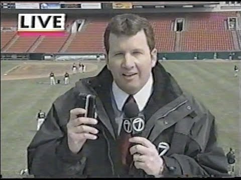 Buffalo Bisons Opening Day April 5, 2001; John Kosich WKBW-TV