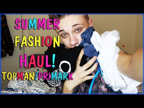 ♡ Summer Topman/Primark Haul! ♡