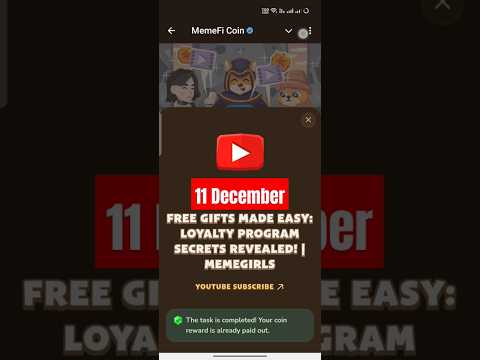 Free Gifts Made Easy: Loyalty Program Secrets Revealed! | MemeGirls