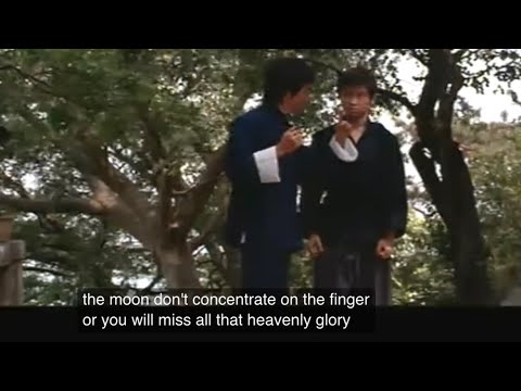 Bruce Lee, Wing Chun, Moon, Finger.  The unknown  (watch with 1.5x speed)