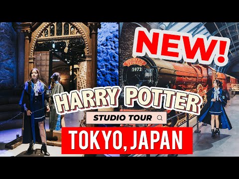 NEW IN JAPAN! 🇯🇵 I went to the Harry Potter Warner Brothers Studio Tour TOKYO | Japan Travel Vlog