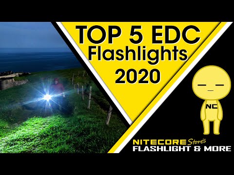 #Nitecore Store Top 5 #EDC #Flashlights of 2020