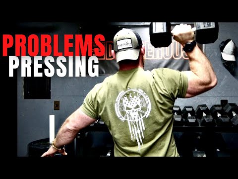 How To PUSH Through PRESSING PROBLEMS  - 4 Injury Work Arounds