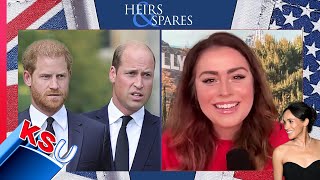 'William Knows His Brother Harry Has Been an Absolute IDIOT!' | Kinsey Schofield Unfiltered