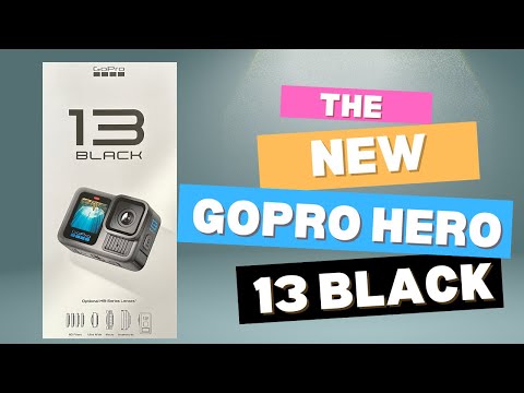 GoPro Hero 13 Black Unboxing