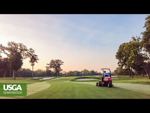 Course Prep for the U.S. Amateur: Maintenance With Pinpoint Precision