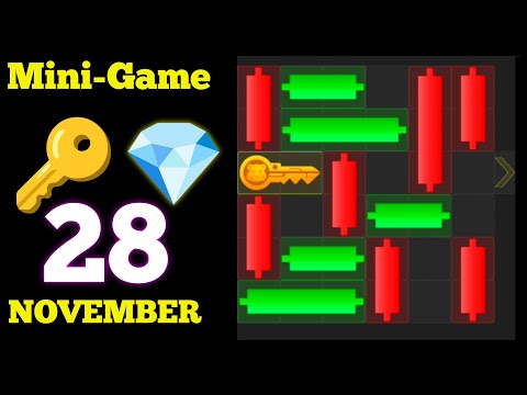 28 November Hamster Kombat Daily Mini-Game Puzzle Solved #hamstercombat #minigame #minipuzzle