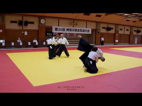 Toshiba Aikido Club - 20th Kanagawa Prefecture Aikido Federation Demonstration