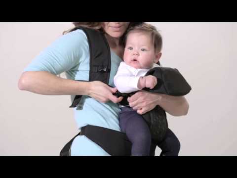 JJ Cole Medley Baby Carrier - Outward facing position