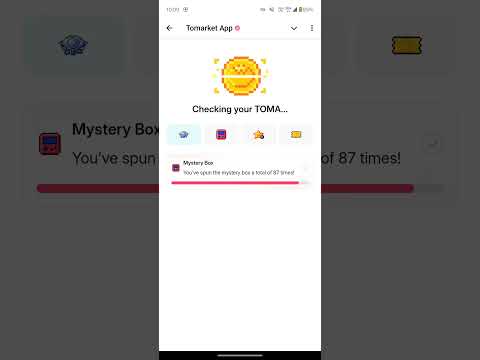Toma airdrop #shorts #youtubeshorts #tomarketairdrop #toma #airdrop