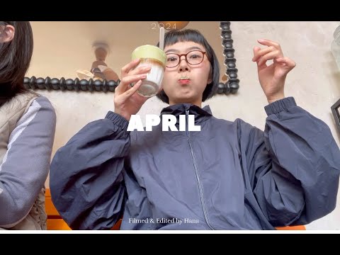 Hana 4月Vlog 厦门日常生活记录-吃湖南小炒 做叻沙 烤年糕吃 春日咖喱 做肉骨茶 去咖啡店拍新杯杯 芒果猕猴桃蛋糕三明治 吃青团 开心果维也纳咖啡