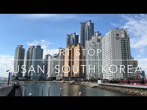 Cruise Japan | Busan South Korea Port Stop | Day Tour | Travel and Cruise Tips