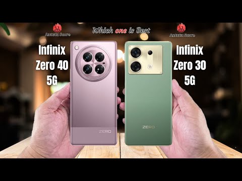 Infinix Zero 40 5G vs Infinix Zero 30 5G  Full comparison ⚡Which one is Best