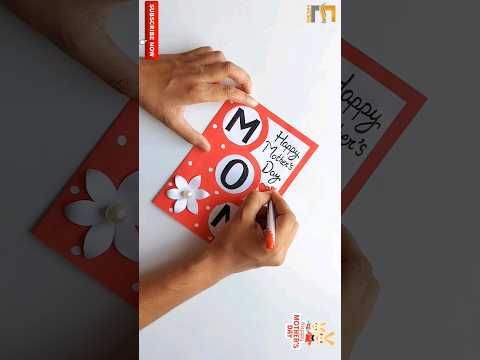 happy mother's day card 2024 / Mother's day greeting card #shorts #shortvideo