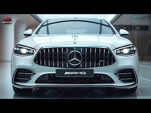 2025 Mercedes Benz S-Class – The King of Comfort & Performance Revealed!