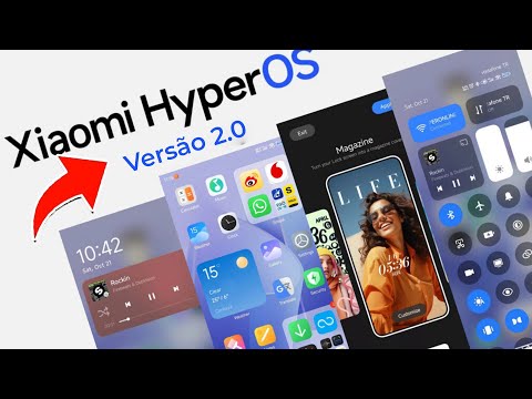 HyperOS 2.0: Essa é a Lista COMPLETA dos Celulares que vão Atualizar!