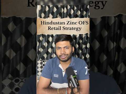 Hindustan Zinc OFS Retail Strategy | Profit Strategy #shorts  #buyback #shortsfeed #swiggy