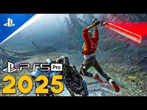 TOP 100 NEW Upcoming PS5 PRO Games of 2025