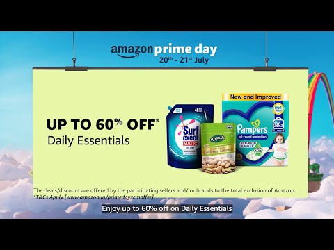 Amazon Prime Day | 20th & 21st July