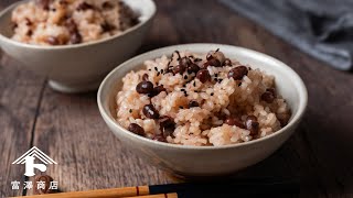 基本のお赤飯 (蒸し器/炊飯器) / 料理のレシピ