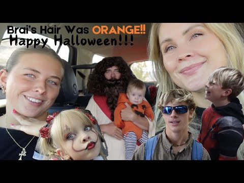 A Hair Disaster and Baby's 1st HALLOWEEN!!