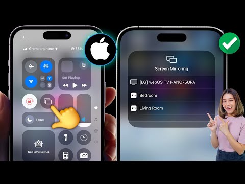 Как показать экран iPhone на телевизоре.Как транслировать с айфона на телевизор