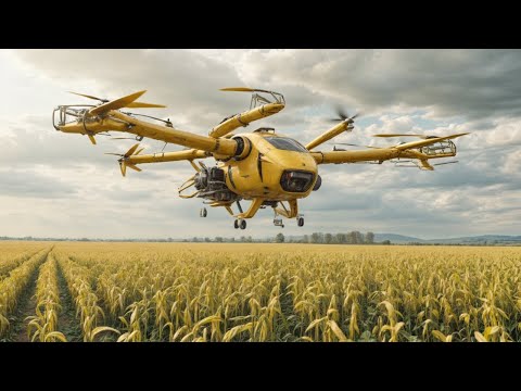 44 Outrageous Agriculture Machines You Must See