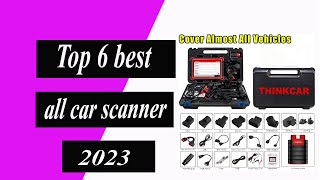 ✅Discover the Latest and Greatest All-Car Scanners of 2023!