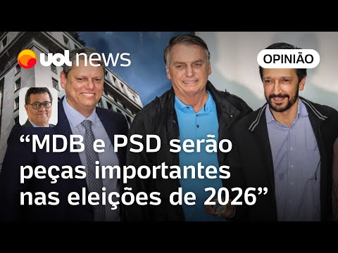 Eleição de 2026 entra na pauta com posse de prefeitos; MDB terá disputa interna, diz Tales