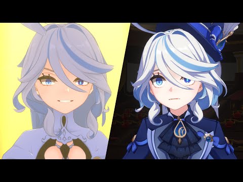 Furina vs Focalors | Genshin Impact Animation