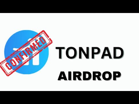 START MINING TONPAD AIRDROP (CONFIRMED) | BEST CRYPTO AIRDROP GUIDE