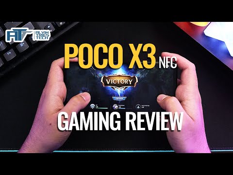 BEST VALUE MIDRANGE PHONE, Poco X3 Gaming Review - Mobile Legends, Wild Rift, Call of Duty, PUBG