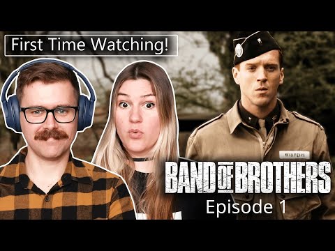 Band of Brothers: Episode 1 (Currahee) | First Time Watching War Series! | TV Series REACTION!