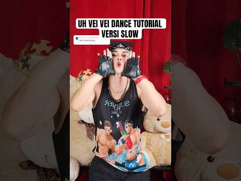 UH VEI VEI DANCE TUTORIAL VERSI SLOW | TREND DC BARU BUAT GEN Z & GEN ALPHA PALING GAMPANG DAN KANE