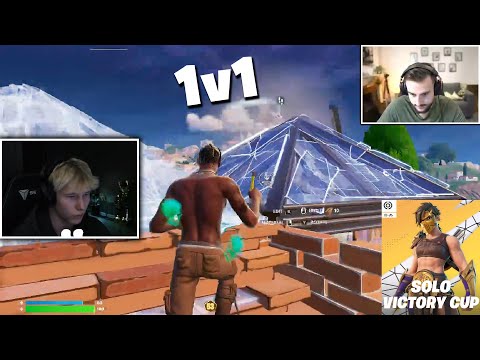 When PROS 1v1 in Fortnite Solo & Duo Cups #5