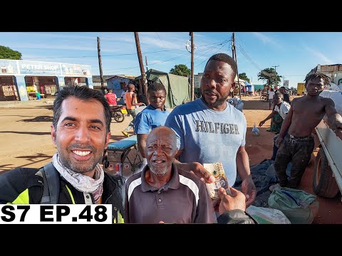 50$ to Buy 100kg of Maiz in Malawi S7 EP.48 | Pakistan to South Africa