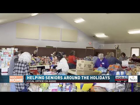 Local Office on Aging Talks Helping Seniors Over the Holidays