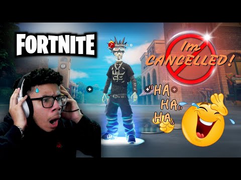 THEY TRIED TO CANCEL ME! - [FORTNITE]