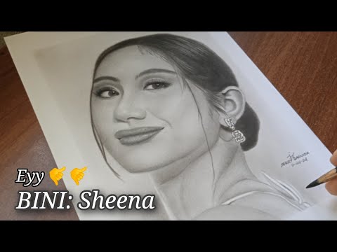 DRAWING BINI SHEENA | jesar art