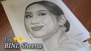 DRAWING BINI SHEENA | jesar art