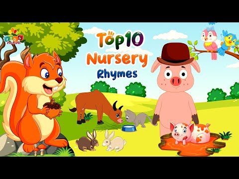 Top 10 Nursery Rhymes And Kids Songs For Kids I Kids Videos For Kids I Kids Carnival